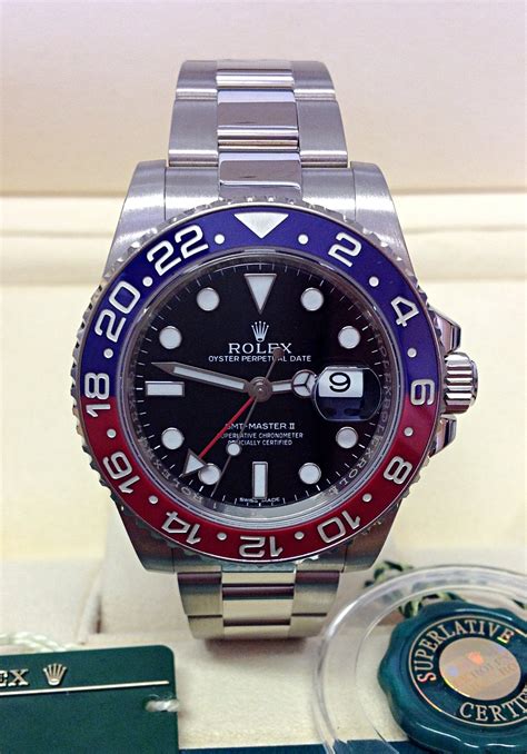 rolex blu e rosso